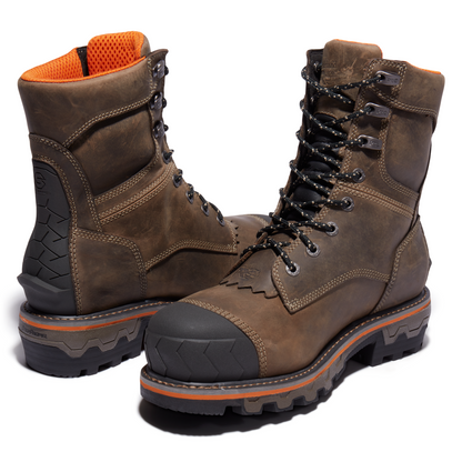 Men's Timberland PRO BOONDOCK HD NT WP - BROWN - TB0A29G92141