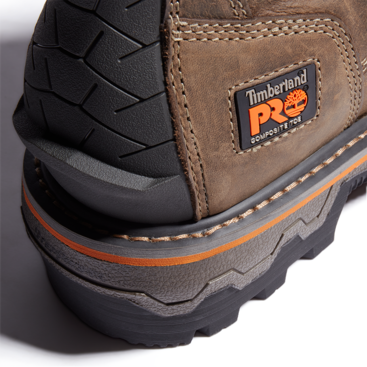 Men's Timberland PRO BOONDOCK HD NT WP - BROWN - TB0A29G92141