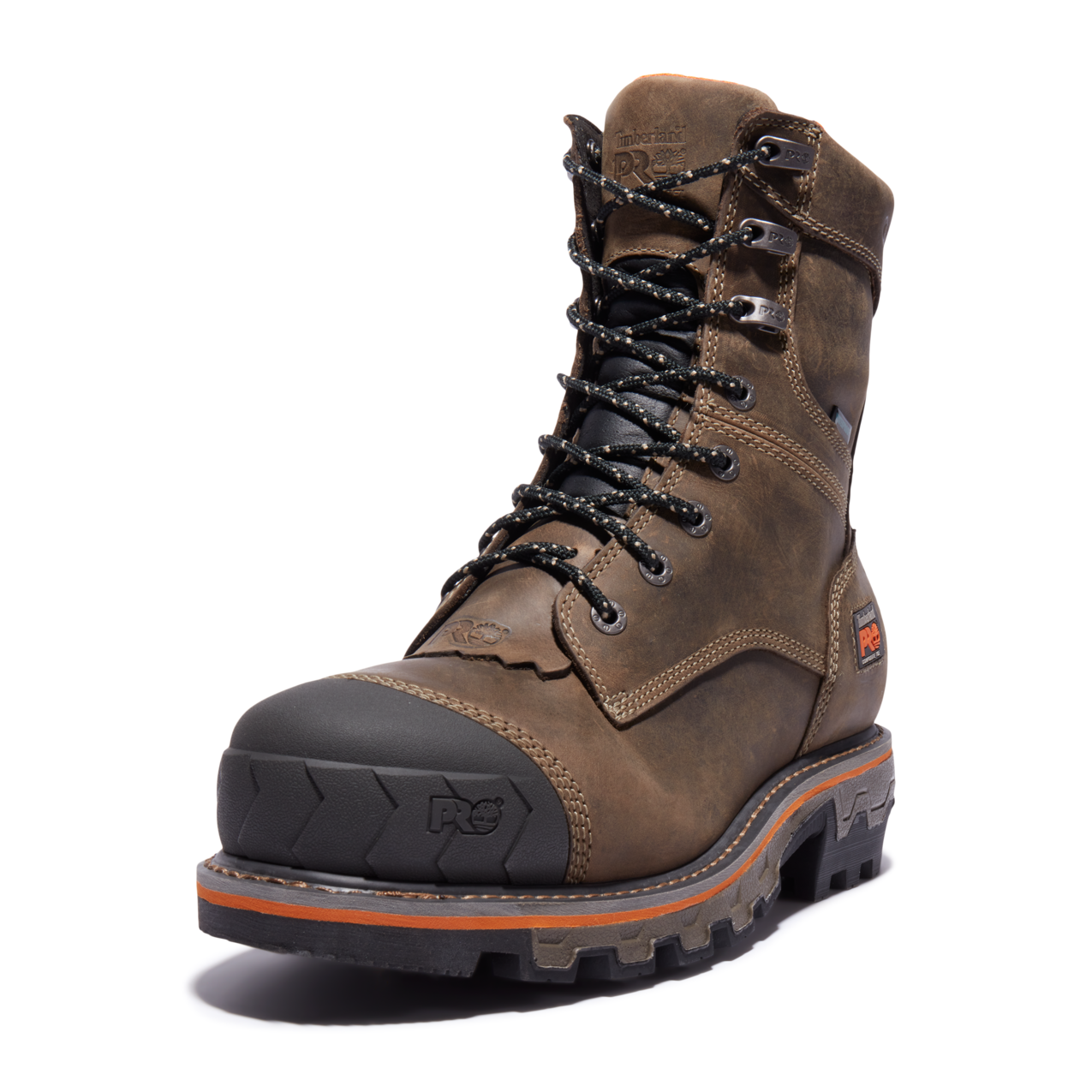 Men's Timberland PRO BOONDOCK HD NT WP - BROWN - TB0A29G92141