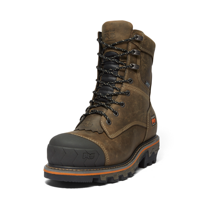 Men's Timberland PRO BOONDOCK HD NT WP - BROWN - TB0A29G92141