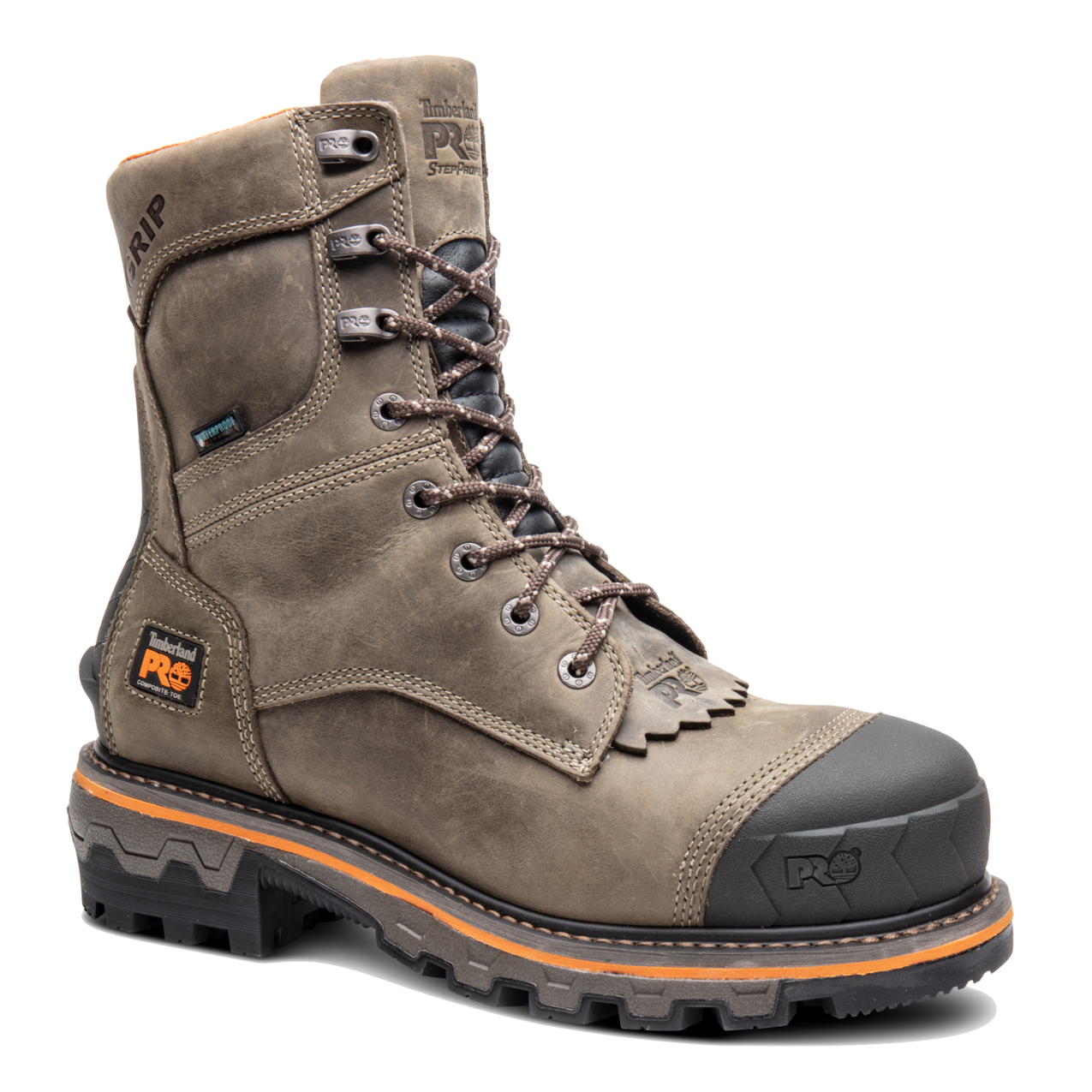 Men's Timberland PRO BOONDOCK HD NT WP - BROWN - TB0A29G92141