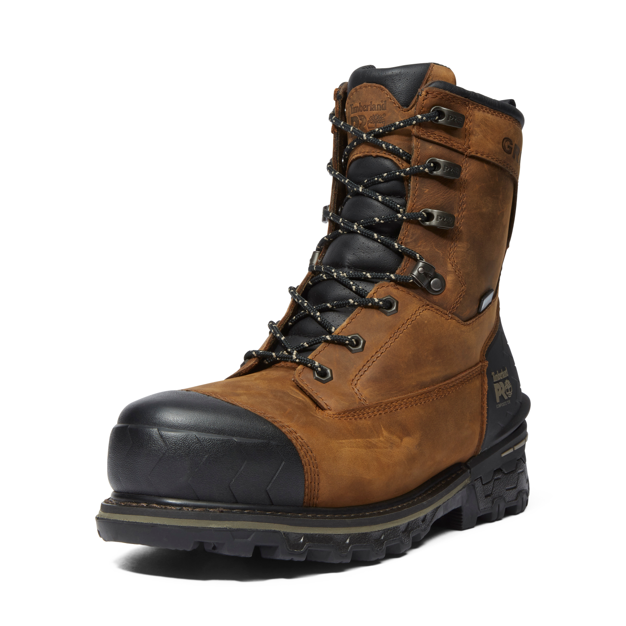 Men's Timberland PRO 8IN BOONDOCK HD NT WP - BROWN - TB0A29TG2141