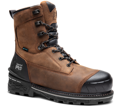Men's Timberland PRO 8IN BOONDOCK HD NT WP - BROWN - TB0A29TG2141