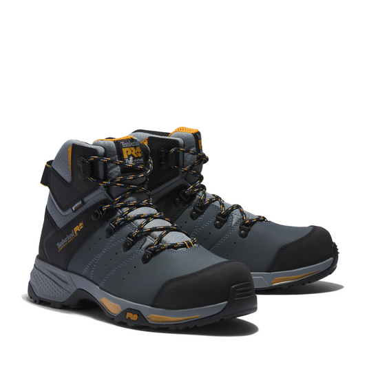 Men's Timberland PRO SWITCHBACK CT WP - GREY - TB0A2BZU0651