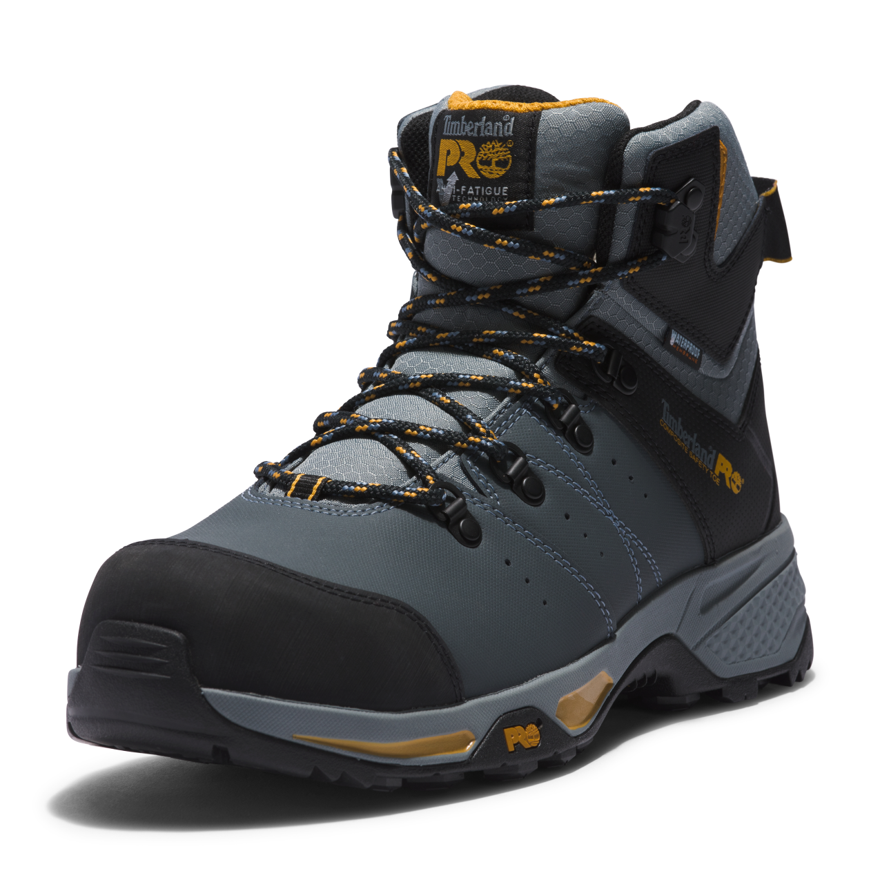 Men's Timberland PRO SWITCHBACK CT WP - GREY - TB0A2BZU0651