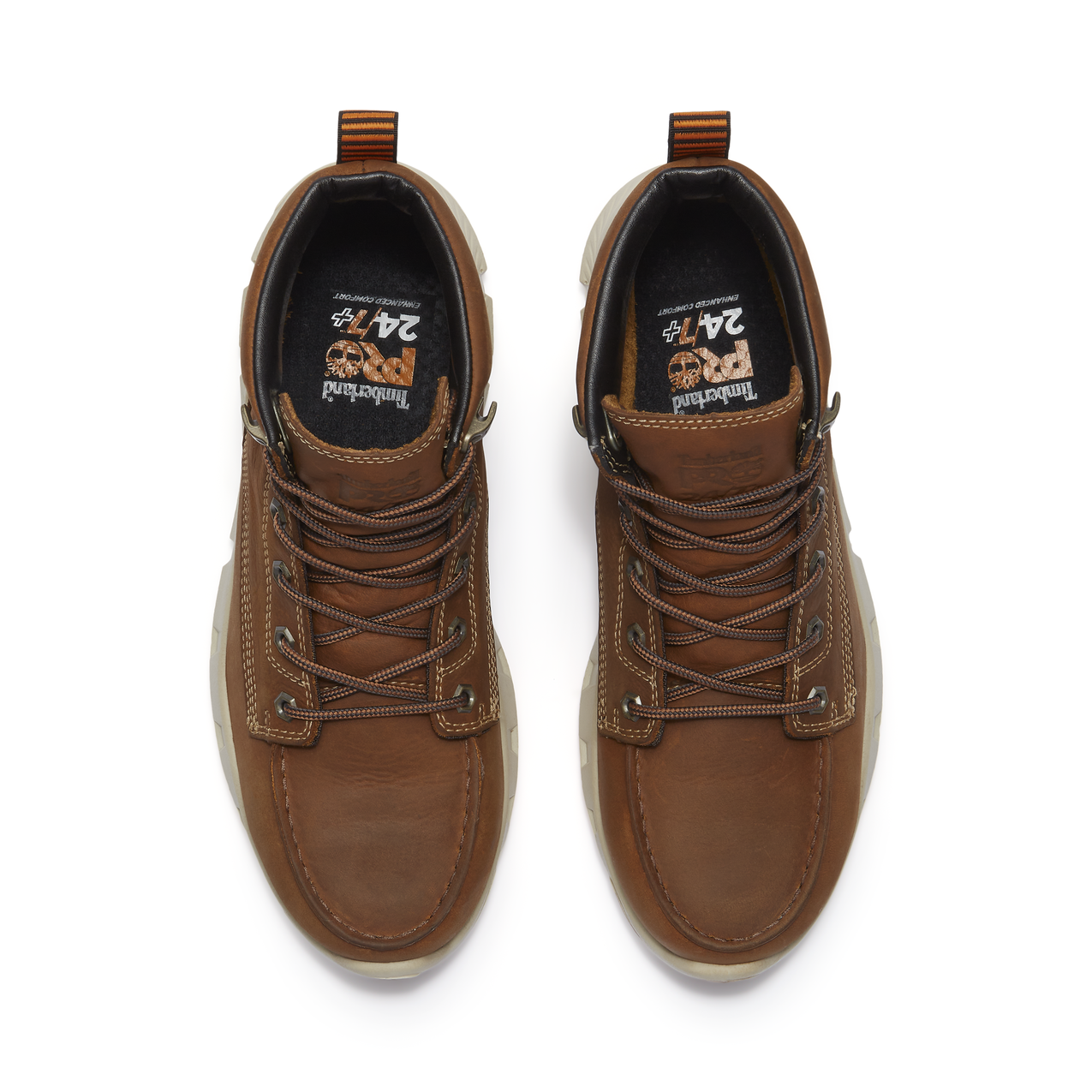 Men's Timberland PRO 6 IN TEMPE AT - BROWN - TB0A2QFUEM81