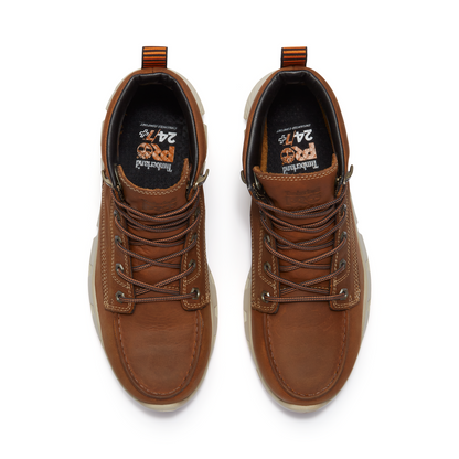 Men's Timberland PRO 6 IN TEMPE AT - BROWN - TB0A2QFUEM81