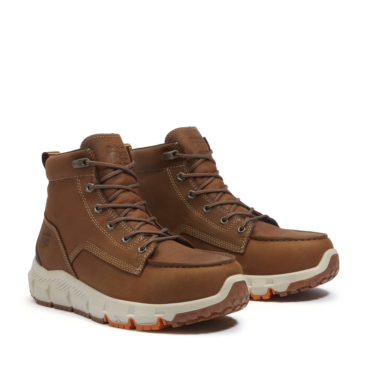 Men's Timberland PRO 6 IN TEMPE AT - BROWN - TB0A2QFUEM81