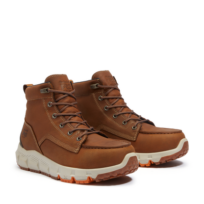 Men's Timberland PRO 6 IN TEMPE AT - BROWN - TB0A2QFUEM81