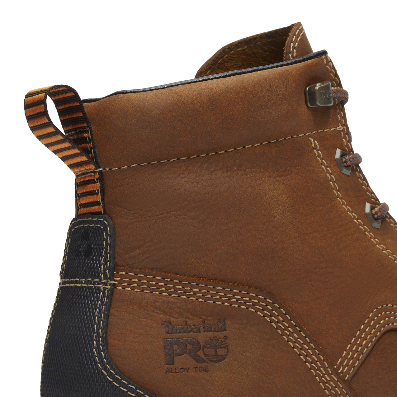 Men's Timberland PRO 6 IN TEMPE AT - BROWN - TB0A2QFUEM81