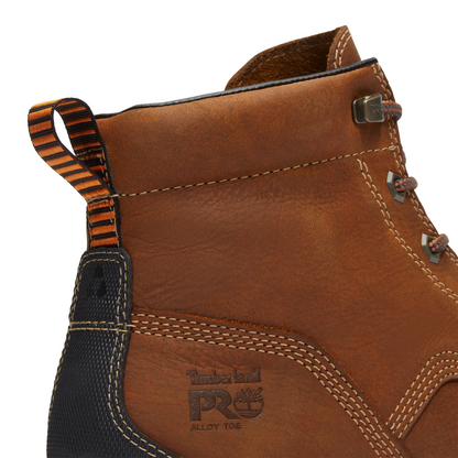 Men's Timberland PRO 6 IN TEMPE AT - BROWN - TB0A2QFUEM81