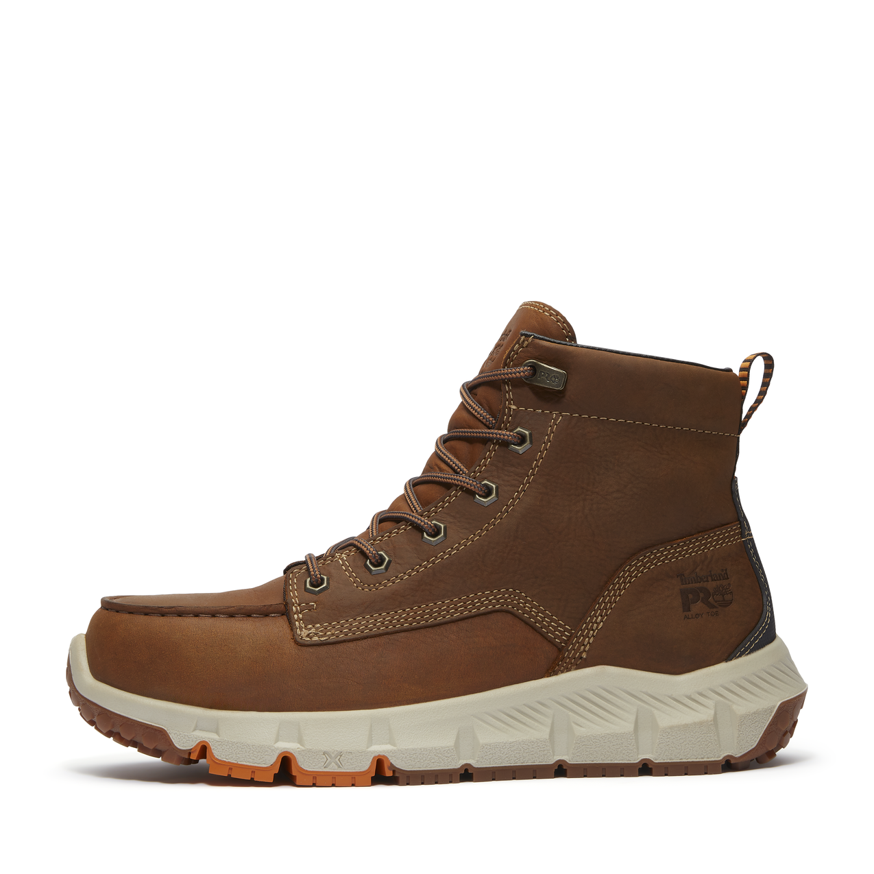 Men's Timberland PRO 6 IN TEMPE AT - BROWN - TB0A2QFUEM81