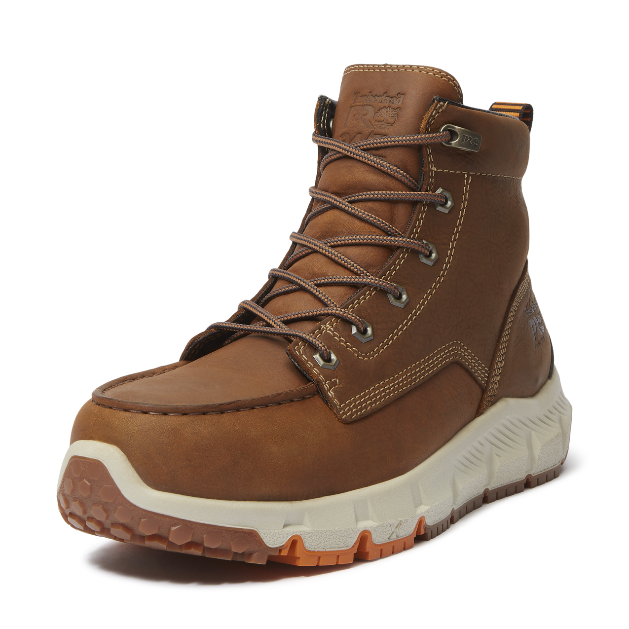 Men's Timberland PRO 6 IN TEMPE AT - BROWN - TB0A2QFUEM81