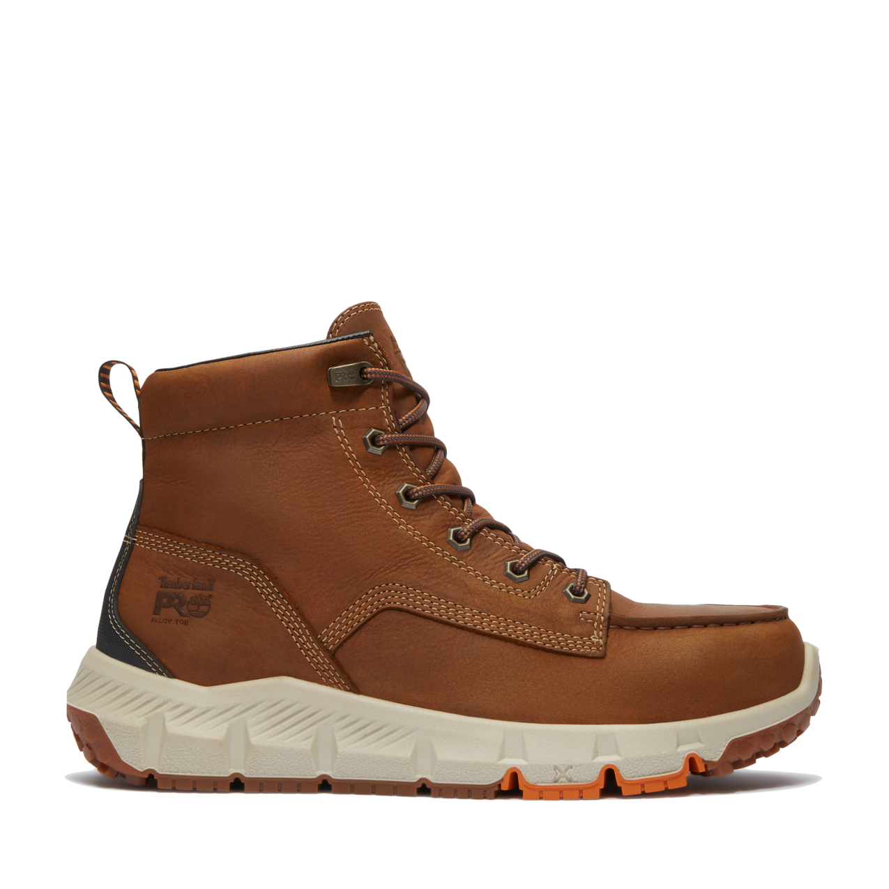 Men's Timberland PRO 6 IN TEMPE AT - BROWN - TB0A2QFUEM81