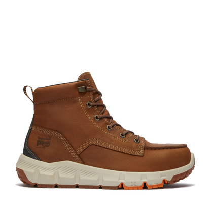 Men's Timberland PRO 6 IN TEMPE AT - BROWN - TB0A2QFUEM81
