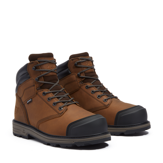 Men's Timberland PRO 6 IN TASKER AT WP - BROWN - TB0A2QSEEM81