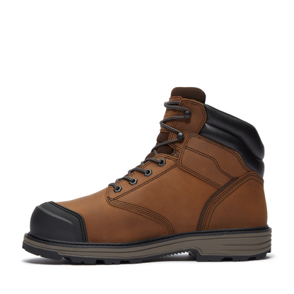 Men's Timberland PRO 6 IN TASKER AT WP - BROWN - TB0A2QSEEM81
