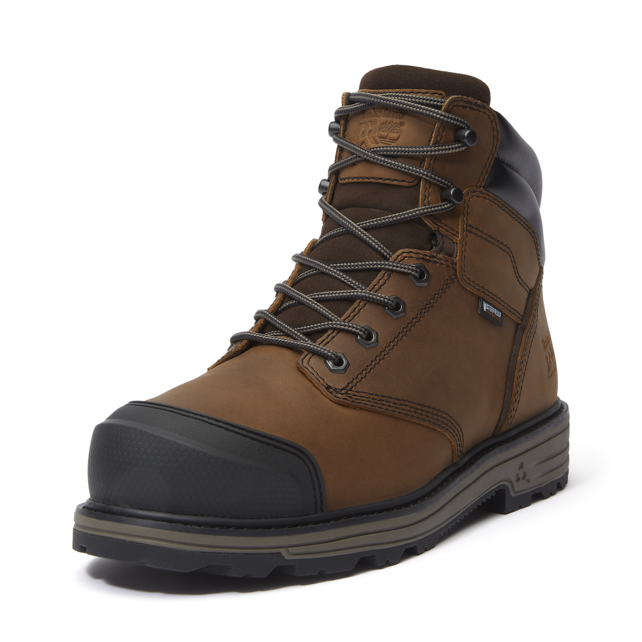 Men's Timberland PRO 6 IN TASKER AT WP - BROWN - TB0A2QSEEM81