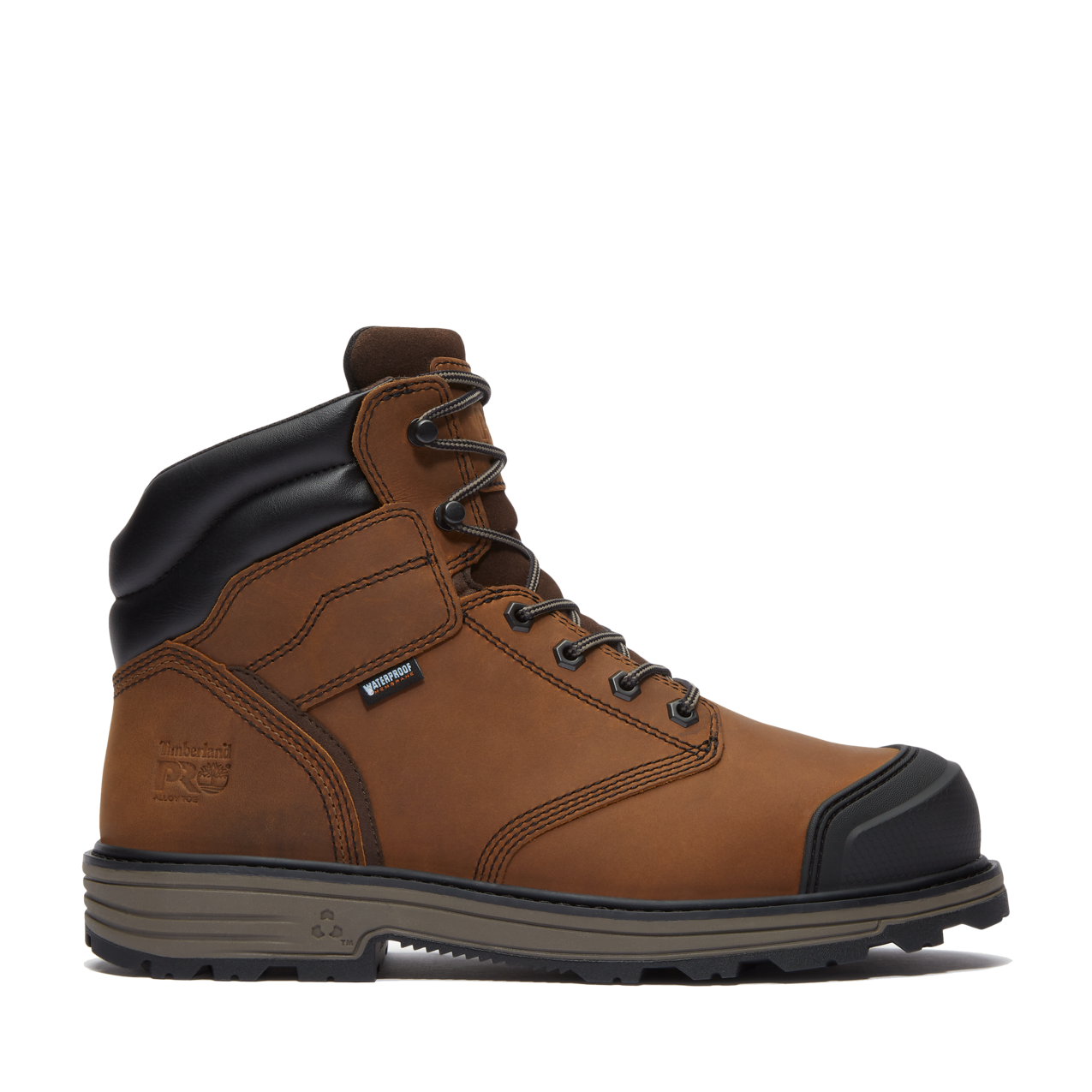 Men's Timberland PRO 6 IN TASKER AT WP - BROWN - TB0A2QSEEM81