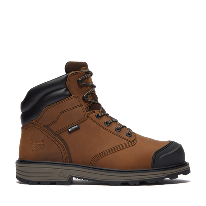 Men's Timberland PRO 6 IN TASKER AT WP - BROWN - TB0A2QSEEM81