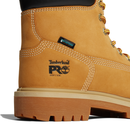Women's Timberland PRO 6IN DIRECT ATTACH WP INS 200G - BROWN - TB0A2QZX2311