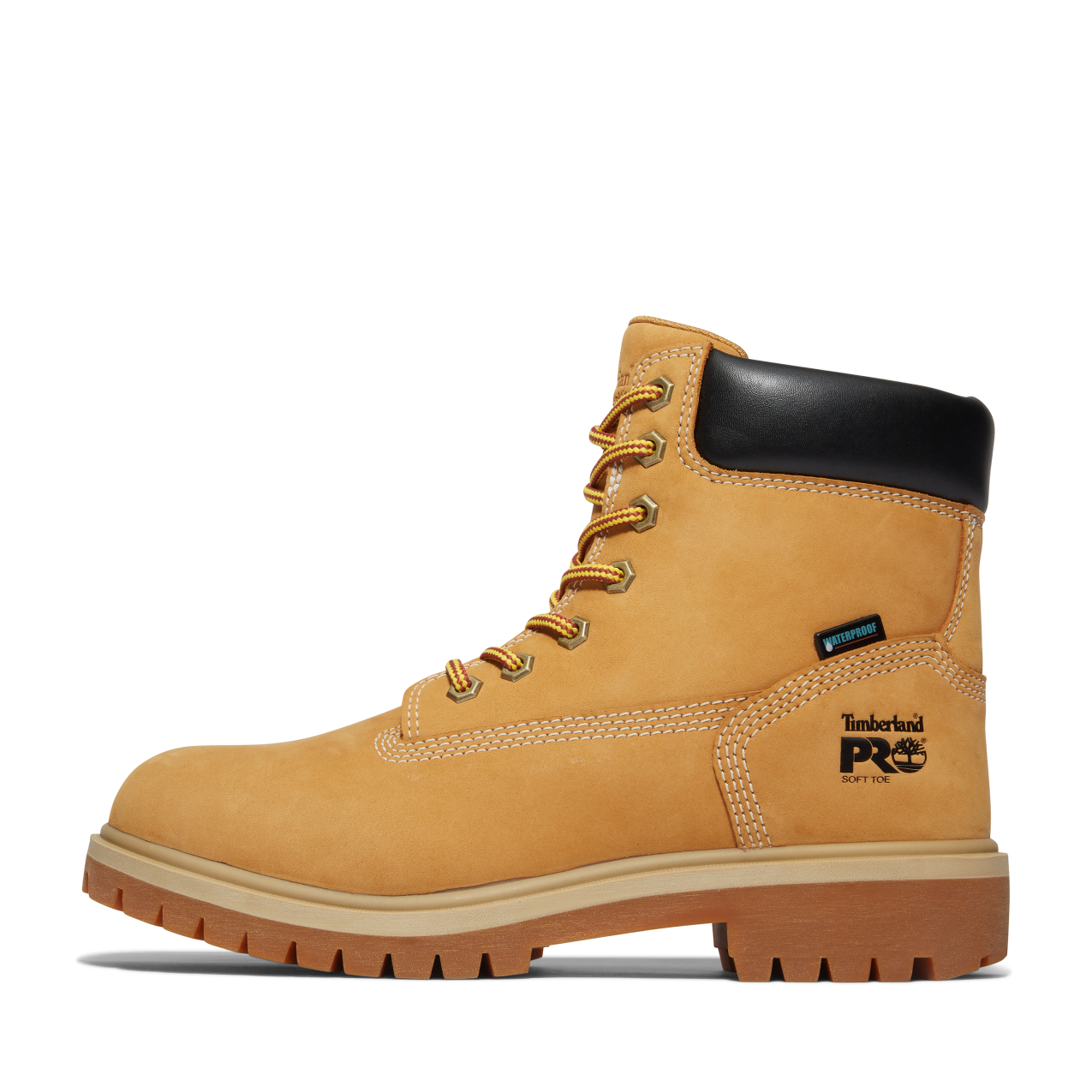 Women's Timberland PRO 6IN DIRECT ATTACH WP INS 200G - BROWN - TB0A2QZX2311