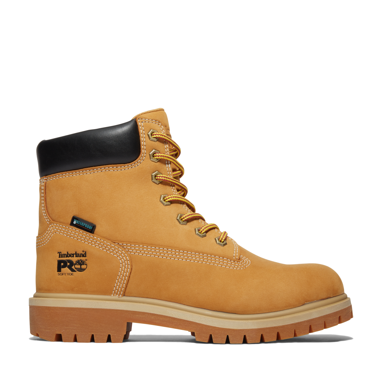 Women's Timberland PRO 6IN DIRECT ATTACH WP INS 200G - BROWN - TB0A2QZX2311