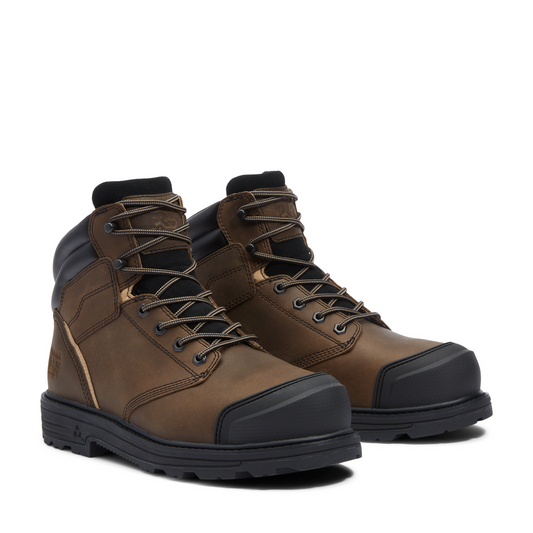 Men's Timberland PRO 6 IN TASKER AT - BROWN - TB0A428REIU1