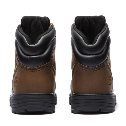 Men's Timberland PRO 6 IN TASKER AT - BROWN - TB0A428REIU1