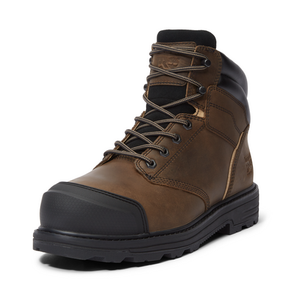 Men's Timberland PRO 6 IN TASKER AT - BROWN - TB0A428REIU1