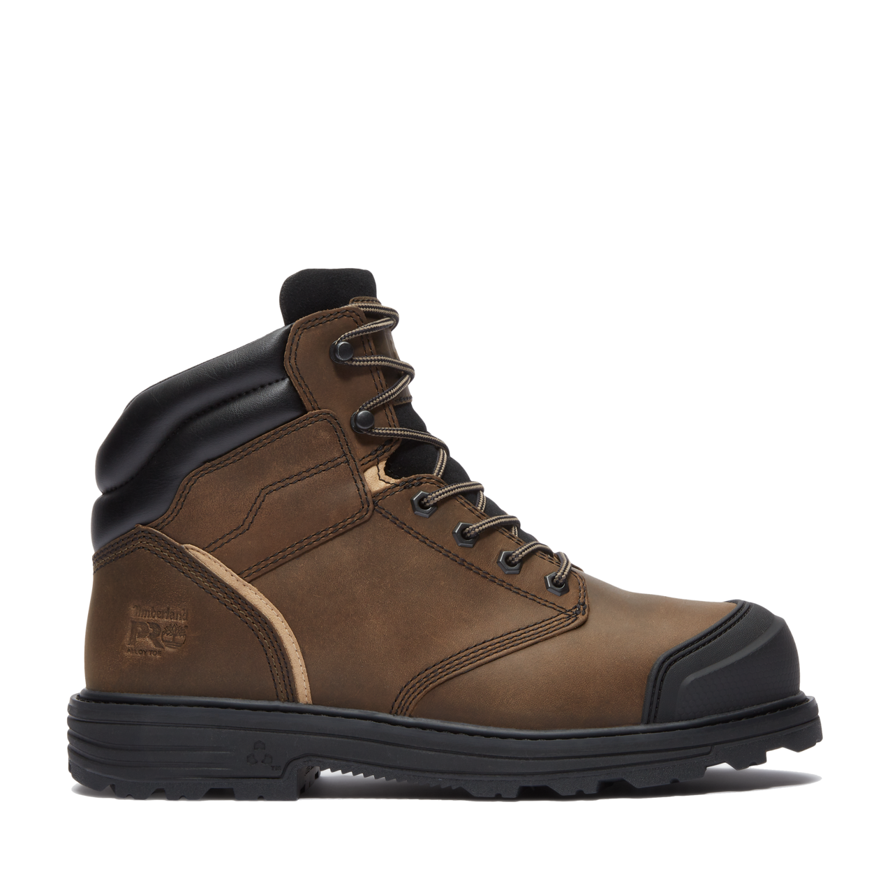 Men's Timberland PRO 6 IN TASKER AT - BROWN - TB0A428REIU1