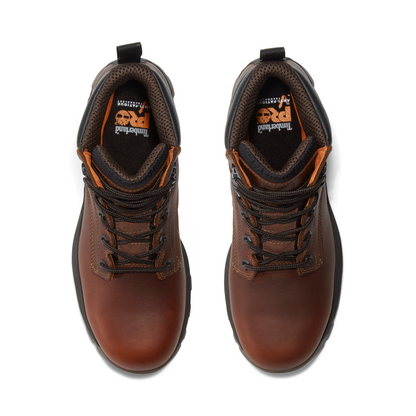 Men's Timberland PRO 6 IN TITAN® EV CT WP - BROWN - TB0A42FY2141