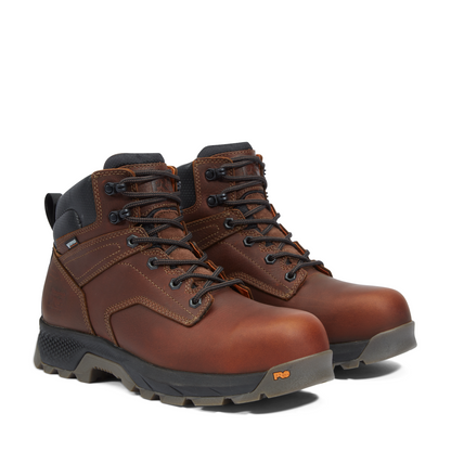 Men's Timberland PRO 6 IN TITAN® EV CT WP - BROWN - TB0A42FY2141