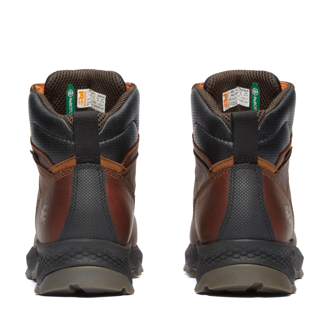 Men's Timberland PRO 6 IN TITAN® EV CT WP - BROWN - TB0A42FY2141
