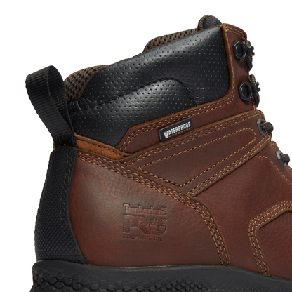 Men's Timberland PRO 6 IN TITAN® EV CT WP - BROWN - TB0A42FY2141