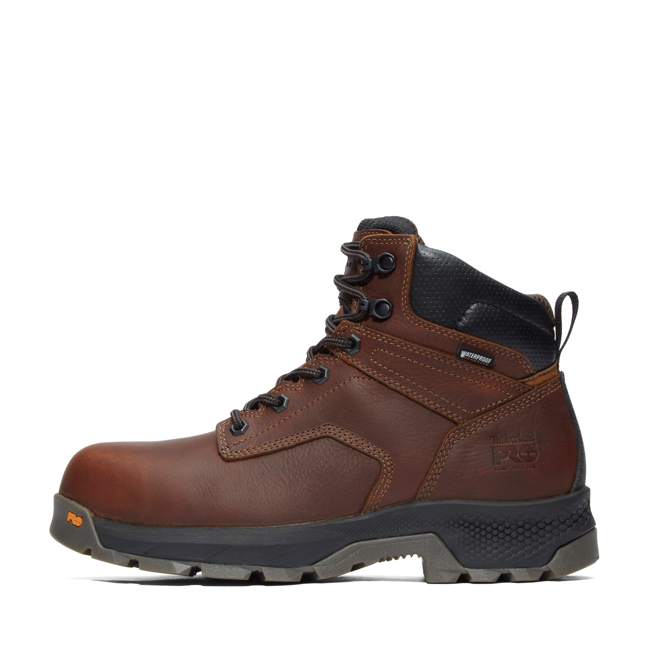 Men's Timberland PRO 6 IN TITAN® EV CT WP - BROWN - TB0A42FY2141