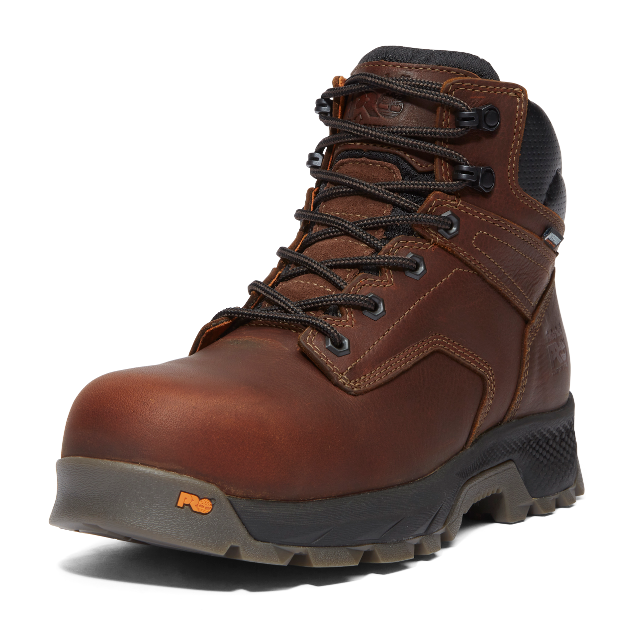 Men's Timberland PRO 6 IN TITAN® EV CT WP - BROWN - TB0A42FY2141