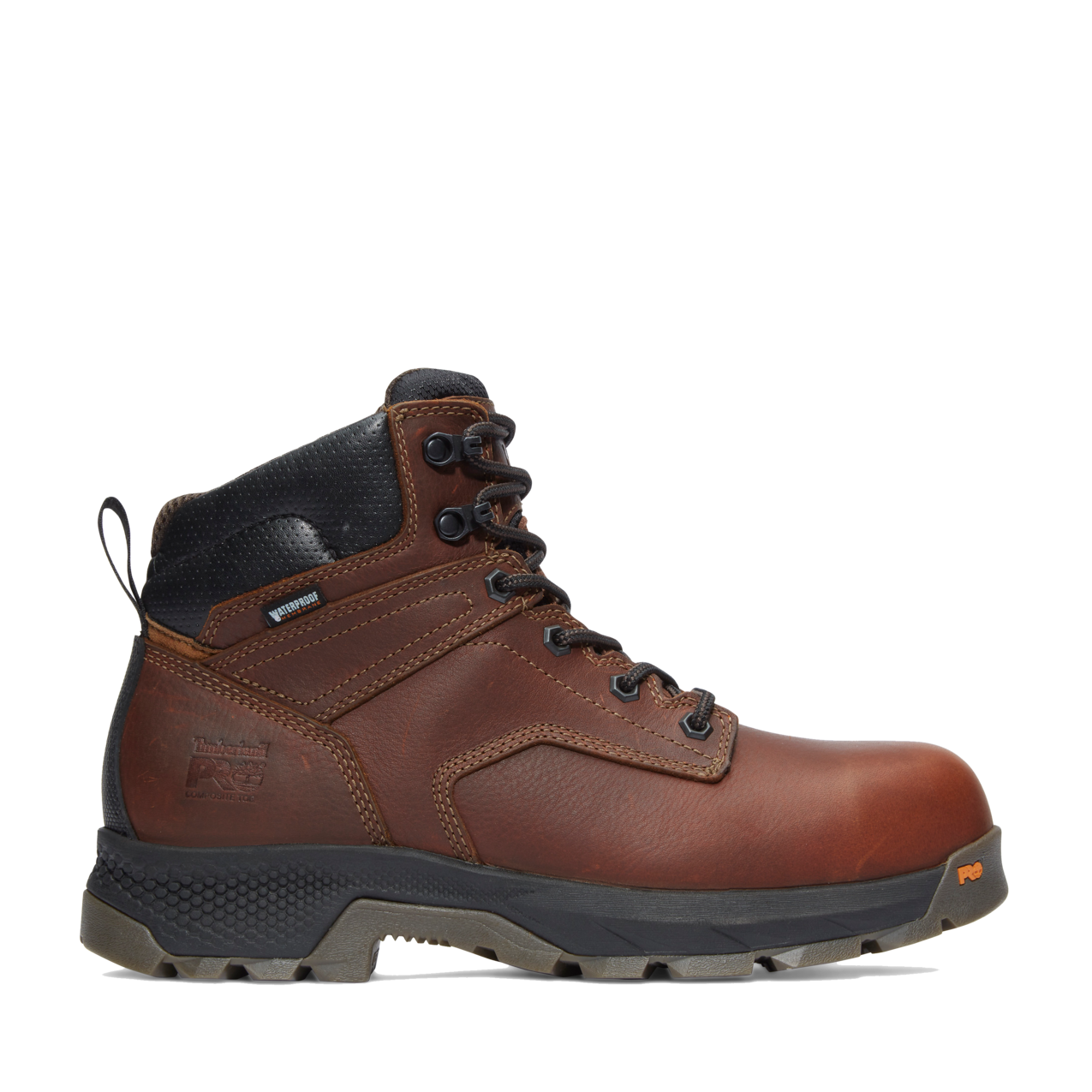 Men's Timberland PRO 6 IN TITAN® EV CT WP - BROWN - TB0A42FY2141