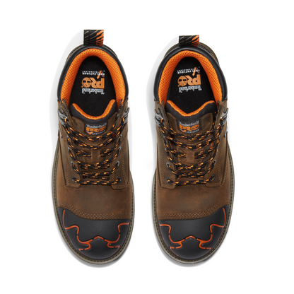 Men's Timberland PRO 6IN MAGNITUDE CT WP - BROWN - TB0A42ZY2141