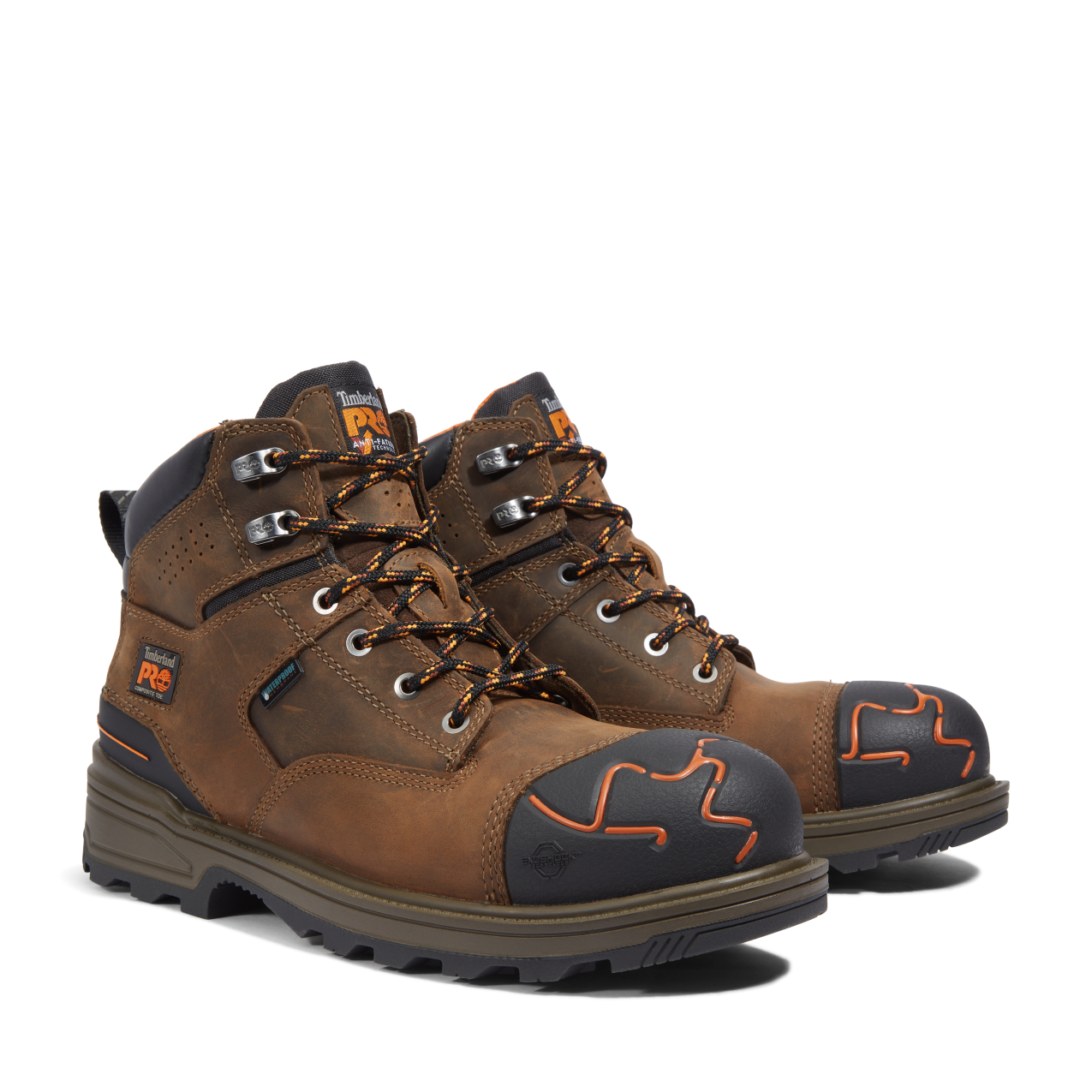 Men's Timberland PRO 6IN MAGNITUDE CT WP - BROWN - TB0A42ZY2141