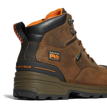 Men's Timberland PRO 6IN MAGNITUDE CT WP - BROWN - TB0A42ZY2141