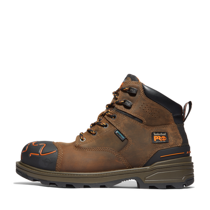 Men's Timberland PRO 6IN MAGNITUDE CT WP - BROWN - TB0A42ZY2141