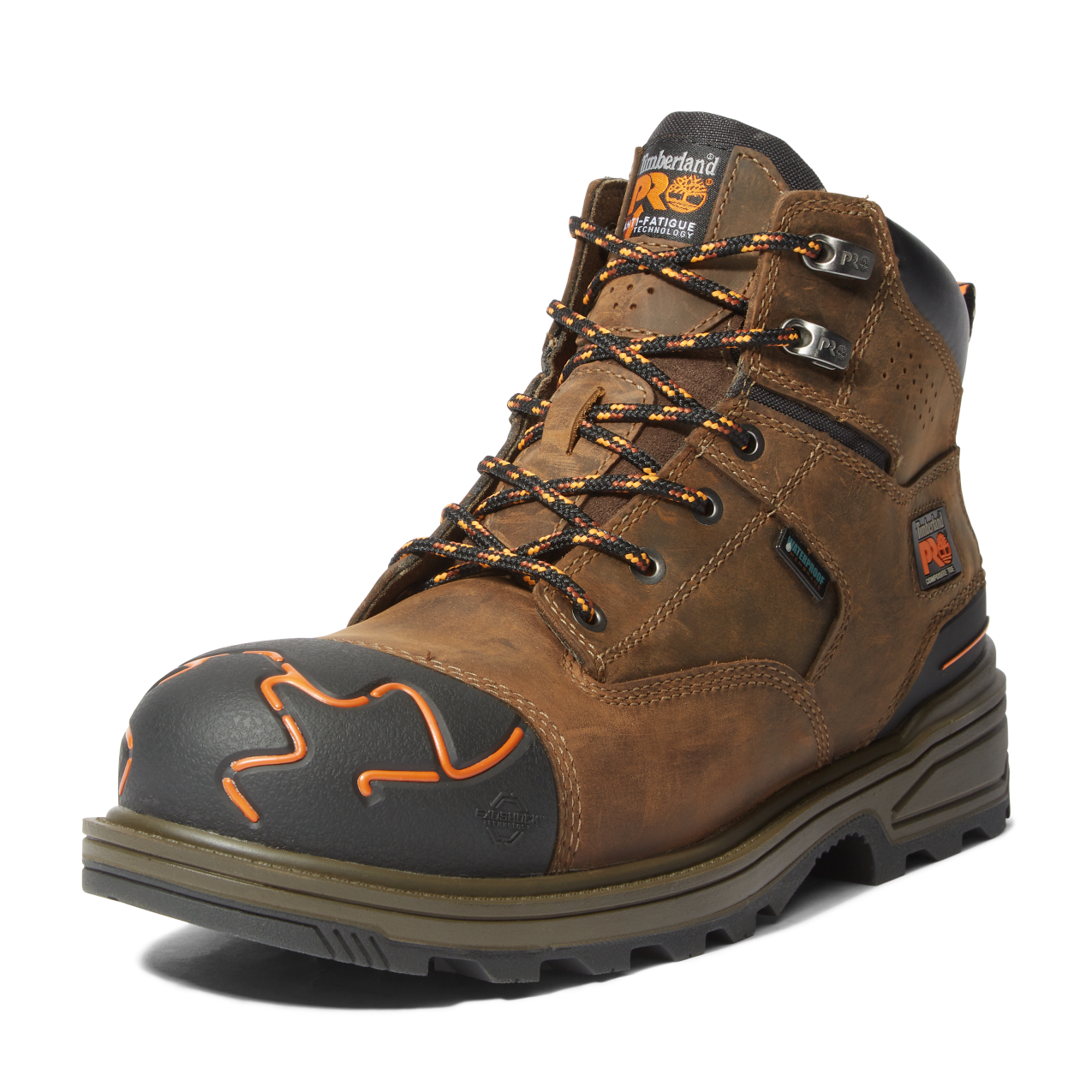 Men's Timberland PRO 6IN MAGNITUDE CT WP - BROWN - TB0A42ZY2141