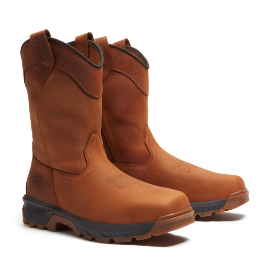 Men's Timberland PRO TITAN® EV PULL ON CT - BROWN - TB0A435GEM41