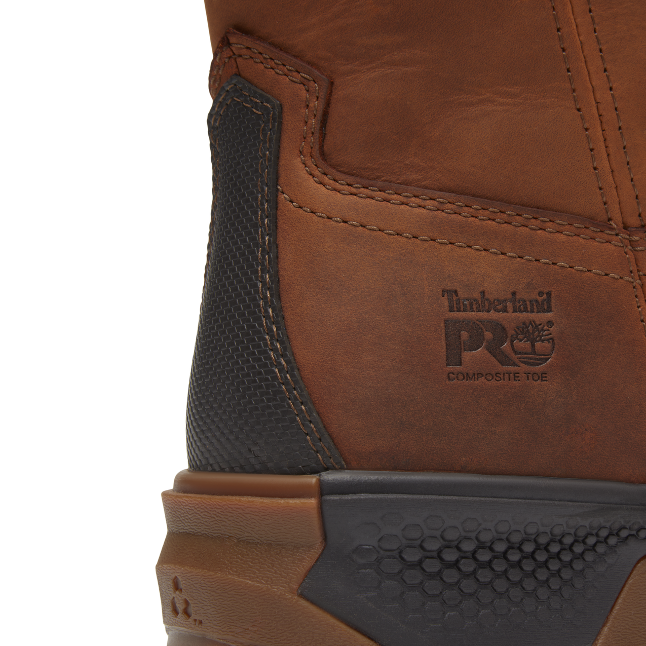 Men's Timberland PRO TITAN® EV PULL ON CT - BROWN - TB0A435GEM41