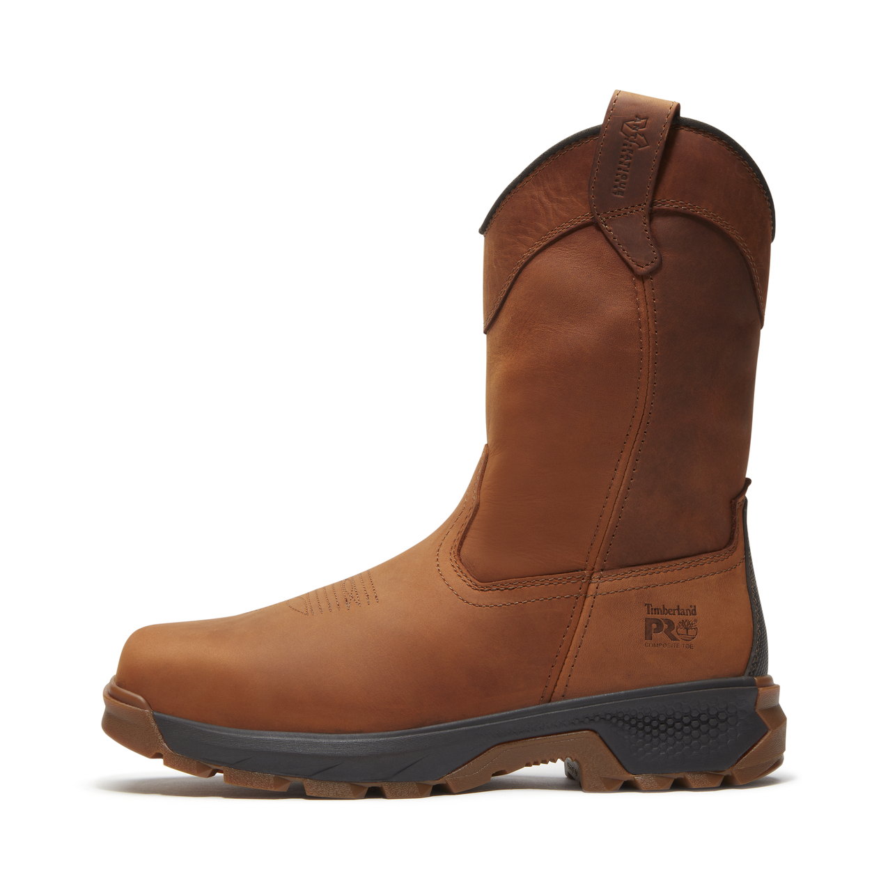 Men's Timberland PRO TITAN® EV PULL ON CT - BROWN - TB0A435GEM41