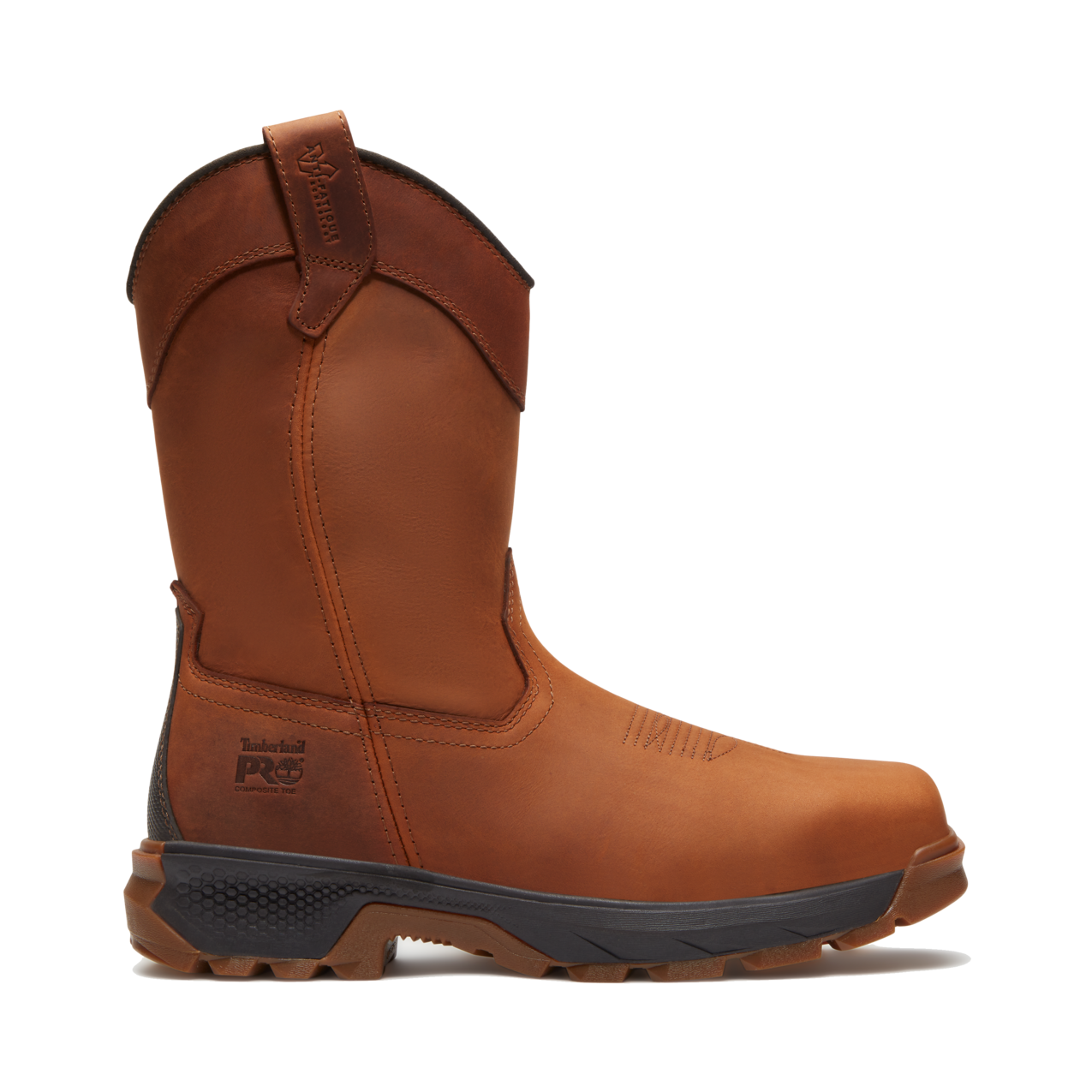 Men's Timberland PRO TITAN® EV PULL ON CT - BROWN - TB0A435GEM41