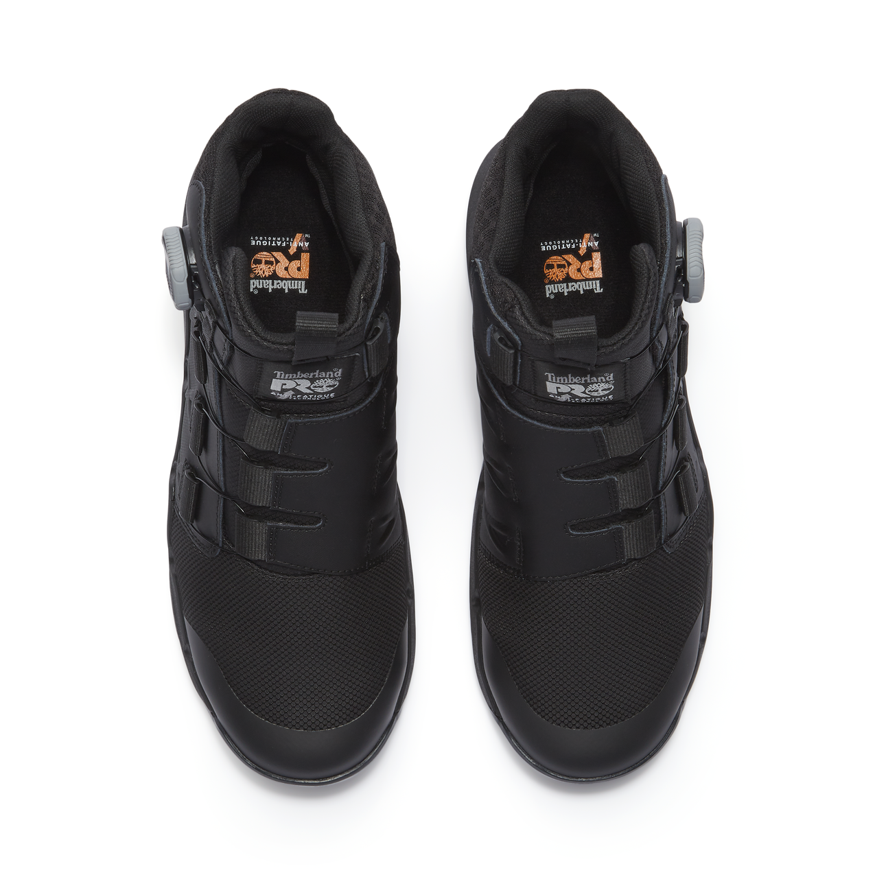 Men's Timberland PRO 6 IN MORPHIX BOA CT WP - BLACK - TB0A438GENR1