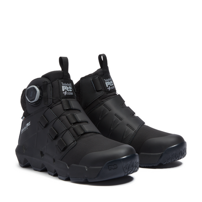 Men's Timberland PRO 6 IN MORPHIX BOA CT WP - BLACK - TB0A438GENR1