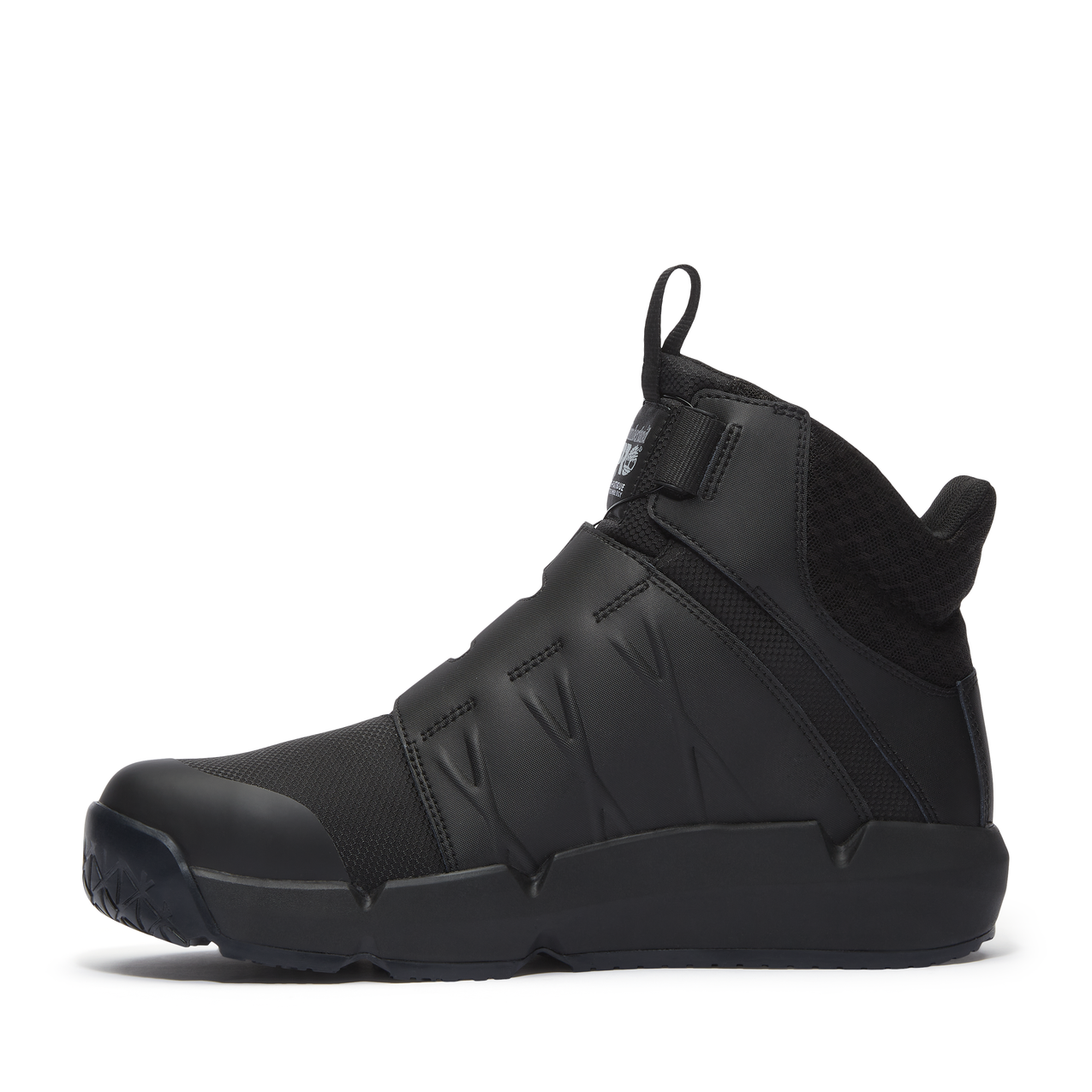 Men's Timberland PRO 6 IN MORPHIX BOA CT WP - BLACK - TB0A438GENR1